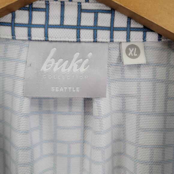 BUKI WRAP STYLE BLOUSE, SIZE XL, NWT - Picture 3 of 8